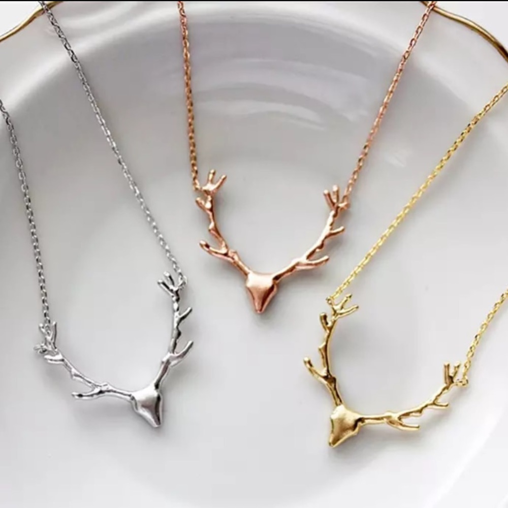 Reindeer Antler Necklaces🦌